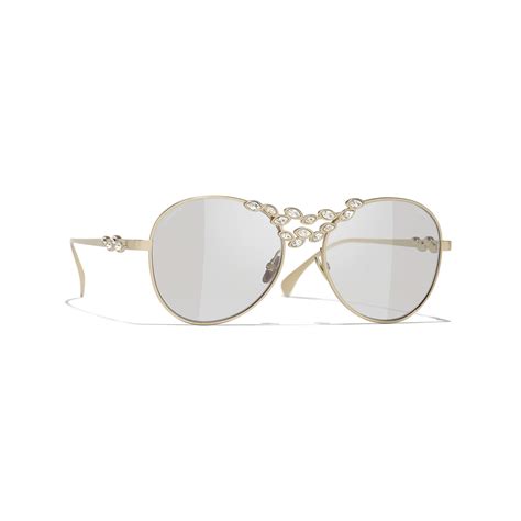 chanel metal pilot sunglasses|are chanel sunglasses polarized.